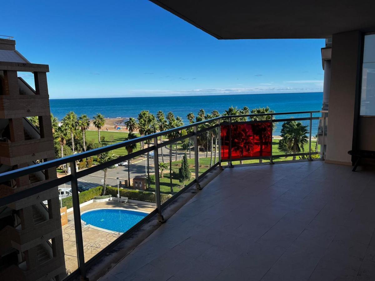 Ferienwohnung Edificio Mondrian 1ª Linea Vistas Al Mar Oropesa del Mar Exterior foto